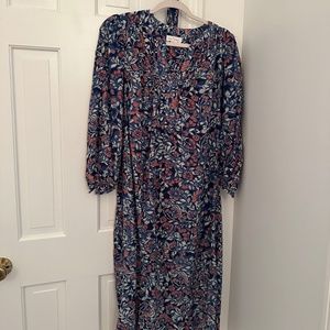 Velvet midi dress!